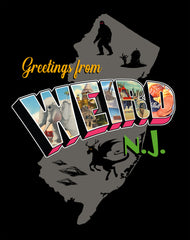 The NEW Greetings from Weird NJ T-shirt