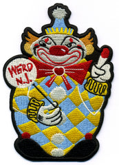 “Evil Clown” Embroidered Patch