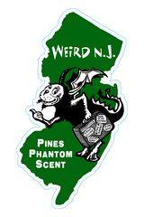 Weird NJ Air Freshener – Pines Phantom Scent