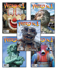 Weird NJ 5-Pack – Our 5 Most Recent Issues for One Low Price