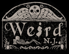 The NEW Weird NJ Tombstone Tee