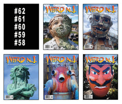 Weird NJ 5-Pack – Five of Our Recent Back Issues for One Low Price