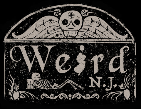 Weird NJ Tombstone Tee