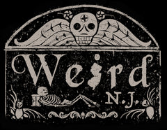 Weird NJ Tombstone Tee