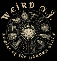 NEW Weird NJ Zodiac T-Shirt