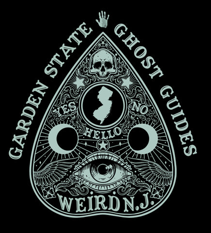 NEW Weird NJ “Garden State Ghost Guides” T-Shirt