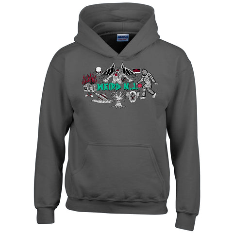 Weird NJ Pullover Hoodie – CLOSEOUT SALE Now Just $30!