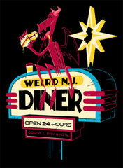 Jersey Devil Diner ﻿T-shirt!