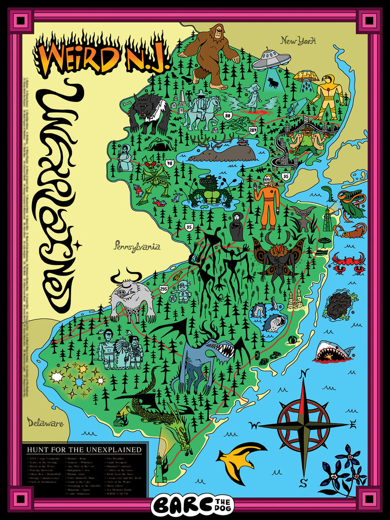 Wall Poster of the Unexplained NOW 20% OFF – JUST $20!