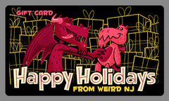 Weird NJ Gift Card