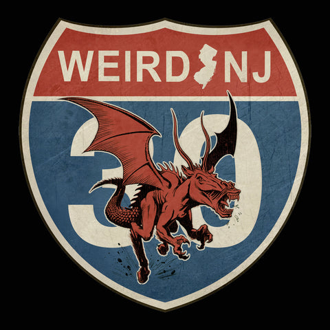 Weird NJ 30th Anniversary Shirt