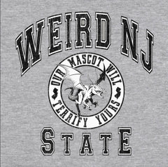 Weird NJ State Team Wear T-Shirt