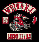 The Jersey Devil Is Real Kids T-Shirt | phillygoat 5-6T / Navy