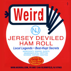 Jersey Deviled Ham Roll Sticker